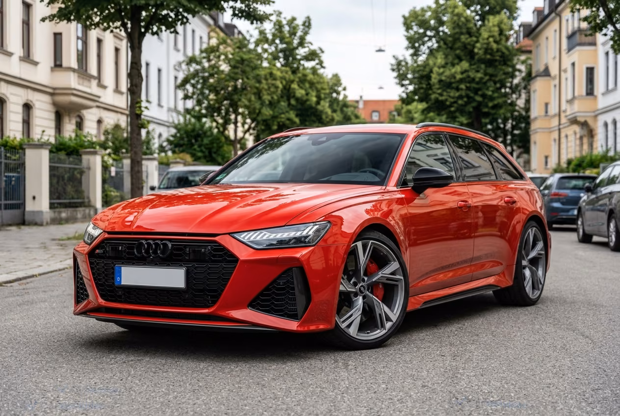 Audi RS6 Avant