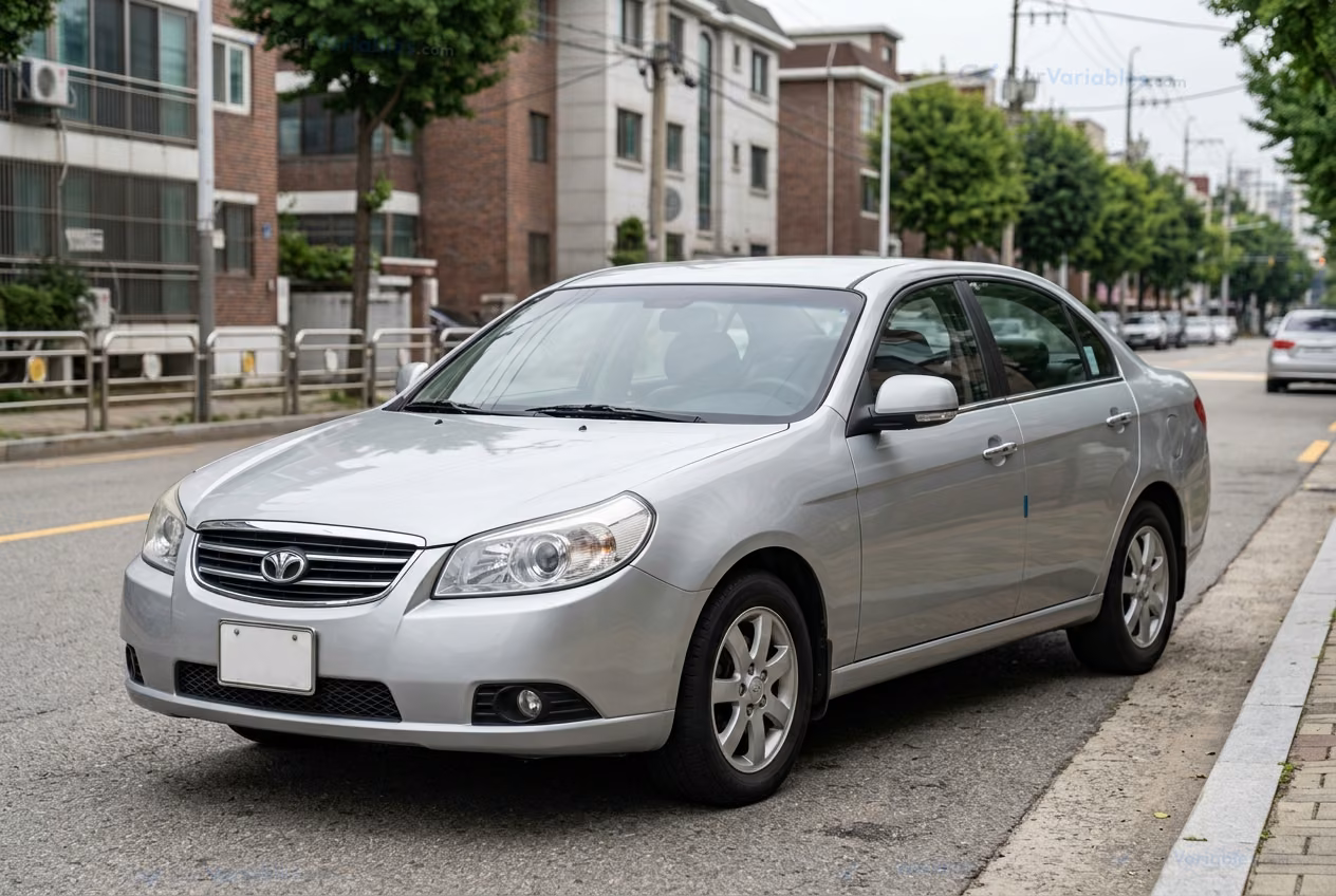 Daewoo Tosca