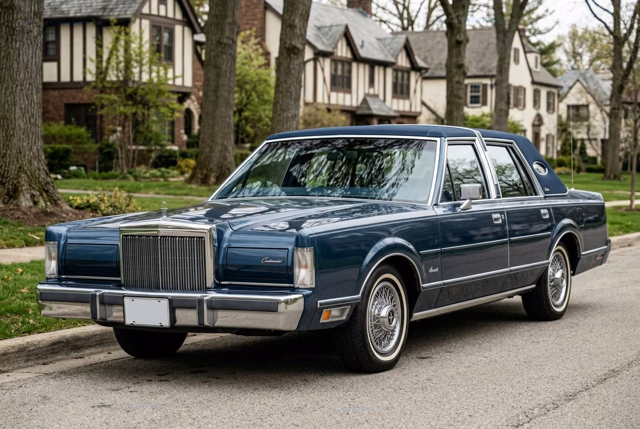 Lincoln Continental 1980 – 1981