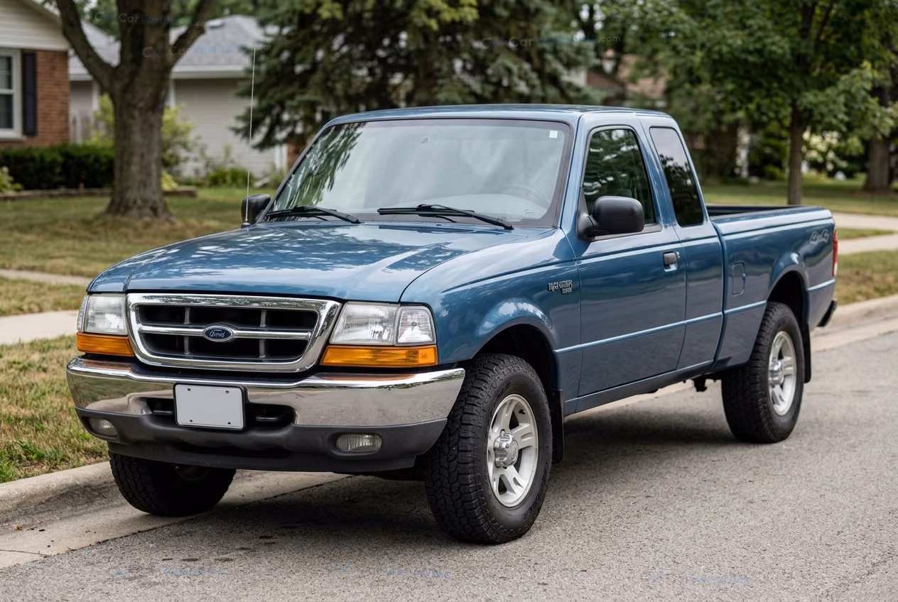 Ford Ranger Super Cab