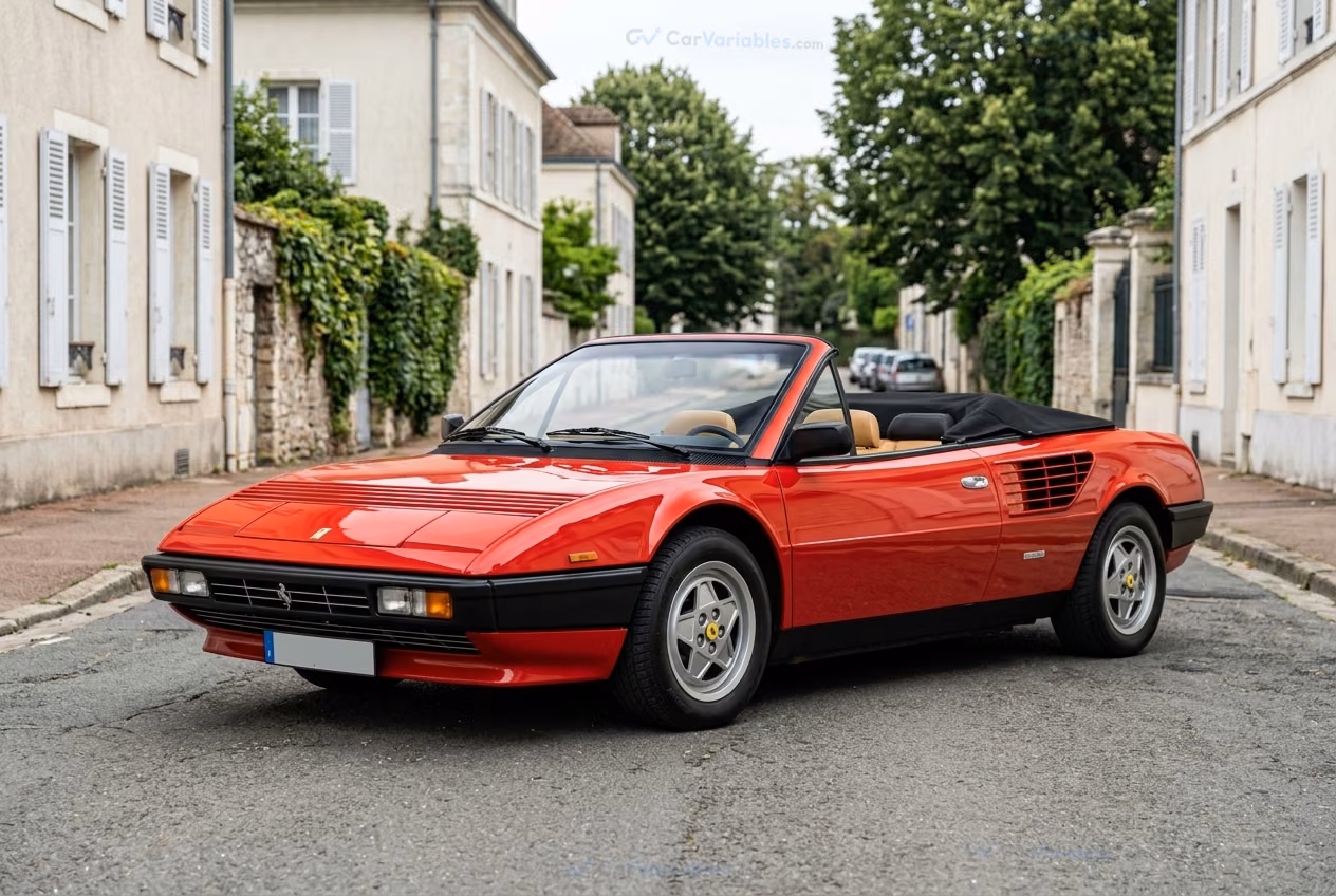 Ferrari Mondial Cabriolet