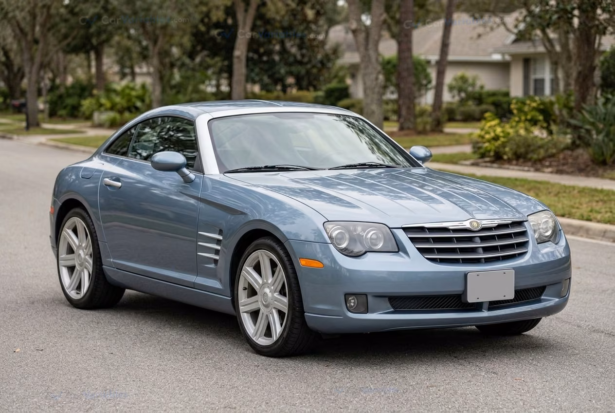 Chrysler Crossfire 2004 – 2006