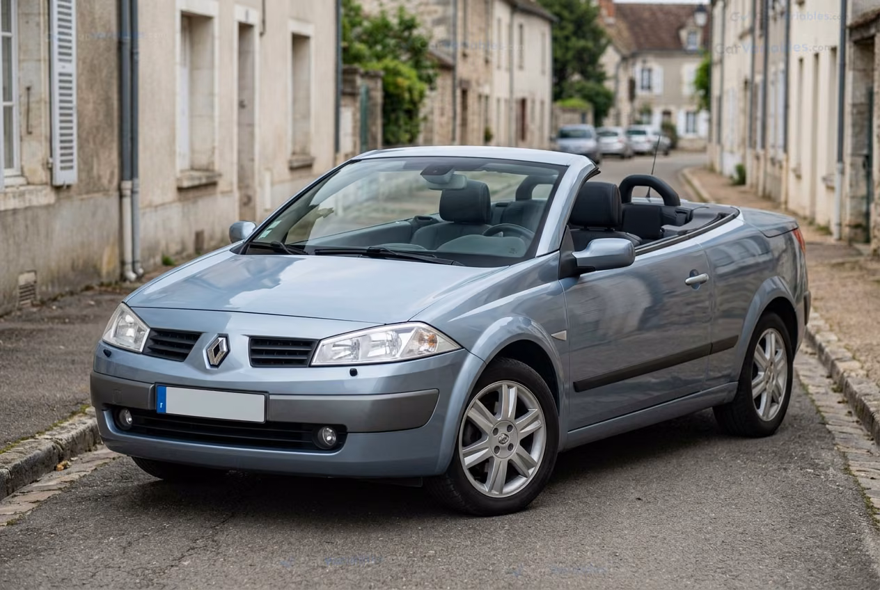 Renault Megane Cabriolet
