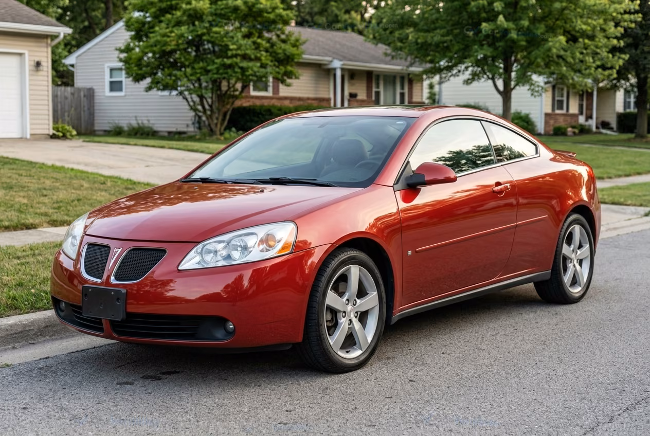 Pontiac G6 Coupe