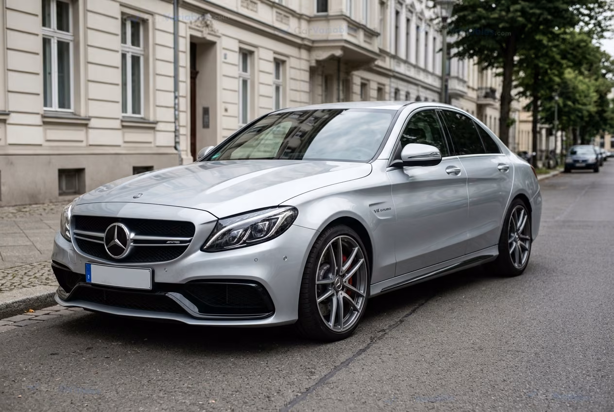 Mercedes-Benz C-Klasse AMG