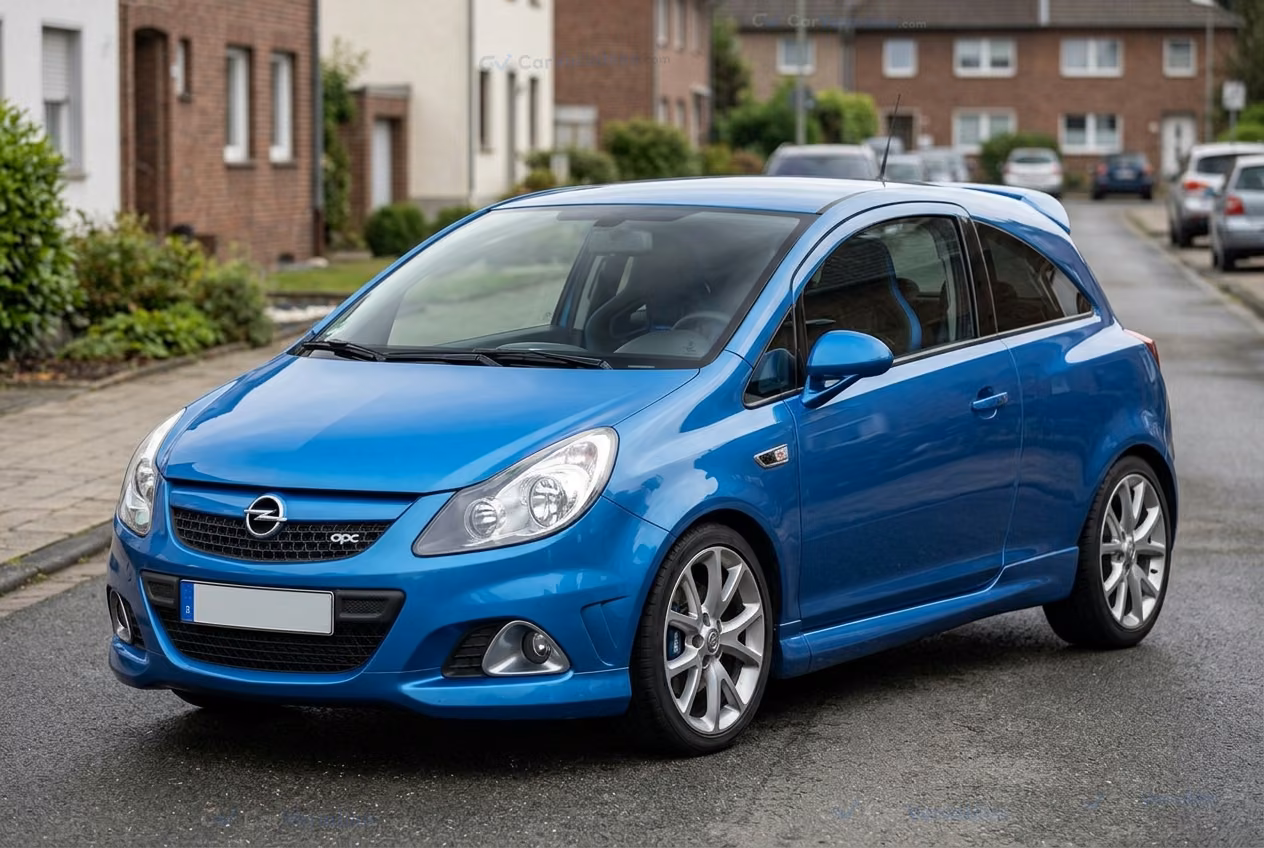 Opel Corsa OPC