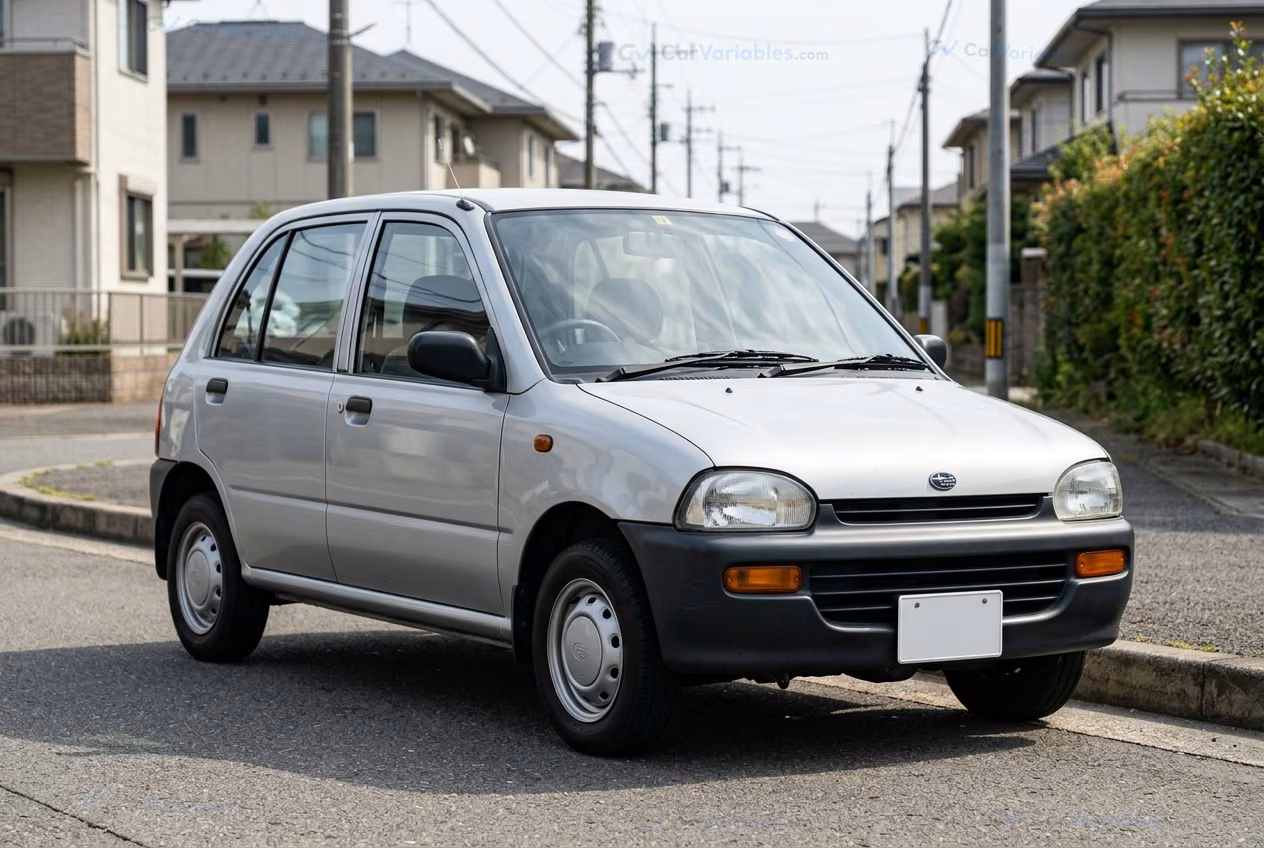 Subaru Vivio
