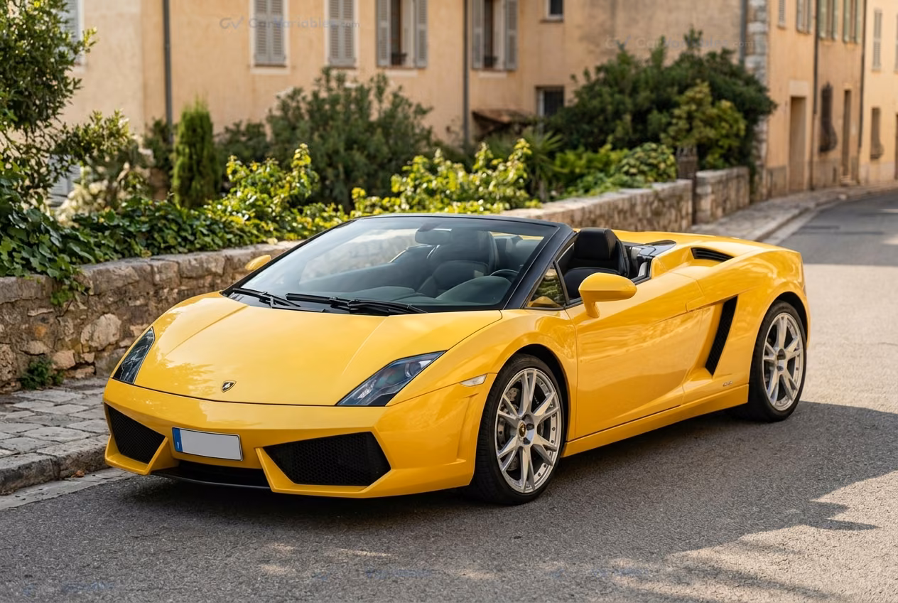 Lamborghini Gallardo Spyder 2012 – 2013