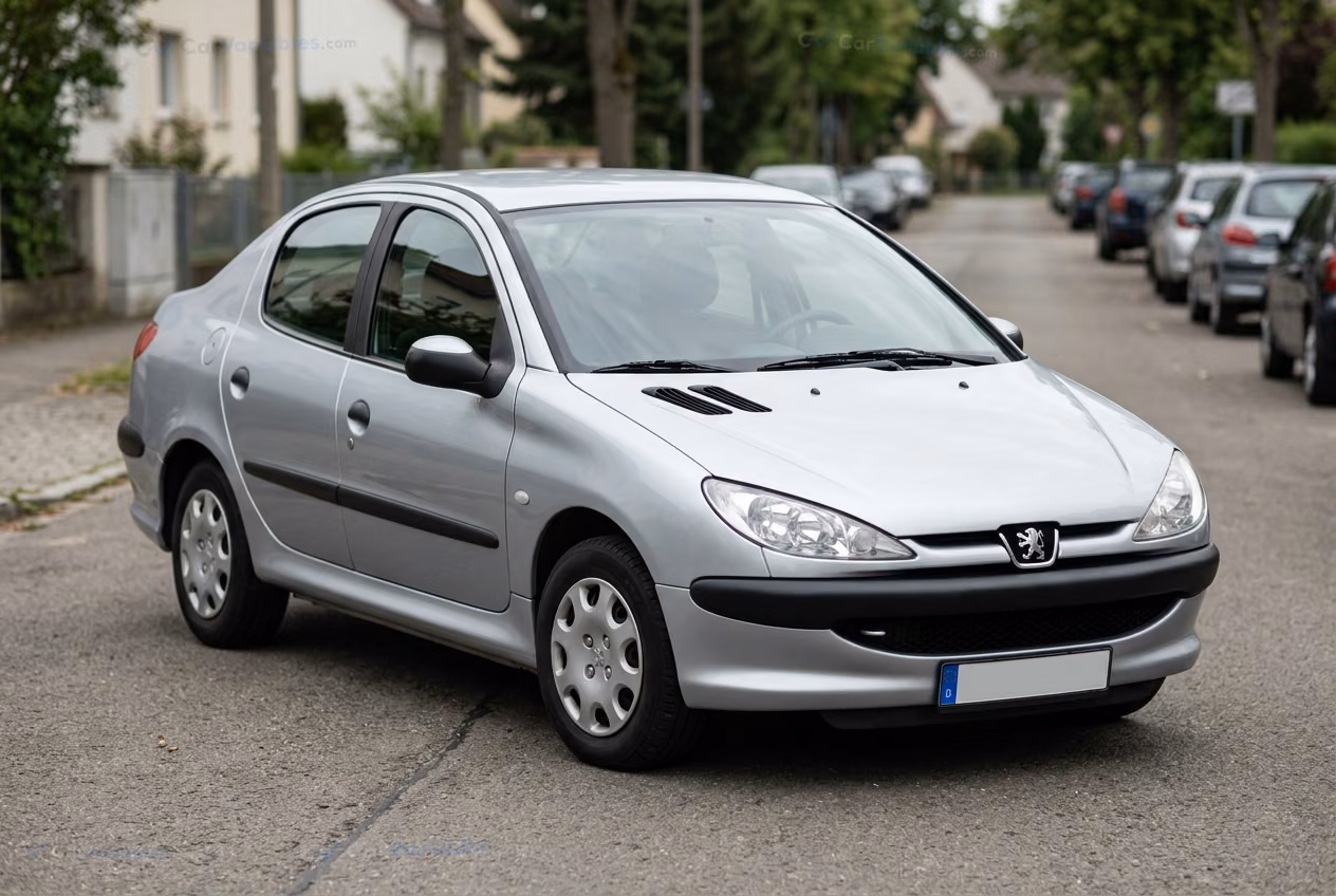 Peugeot 206 Sedan 2006 – 2012