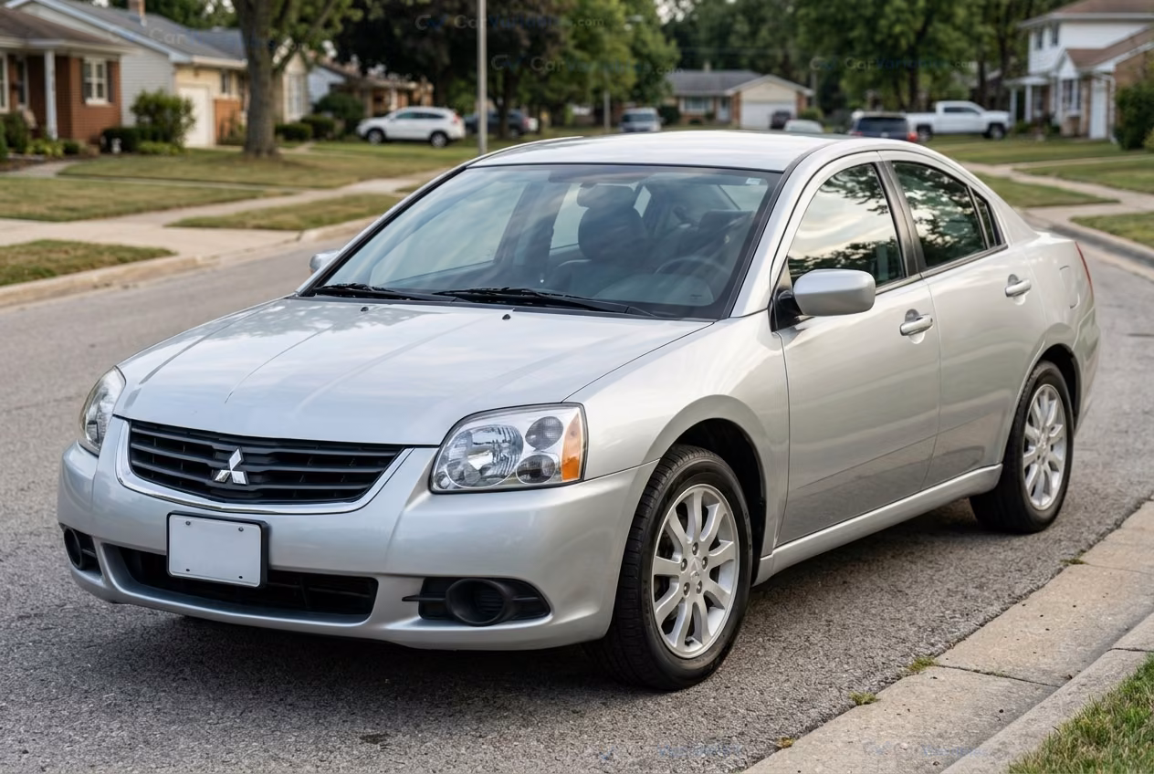 Mitsubishi Galant 2008 – 2012