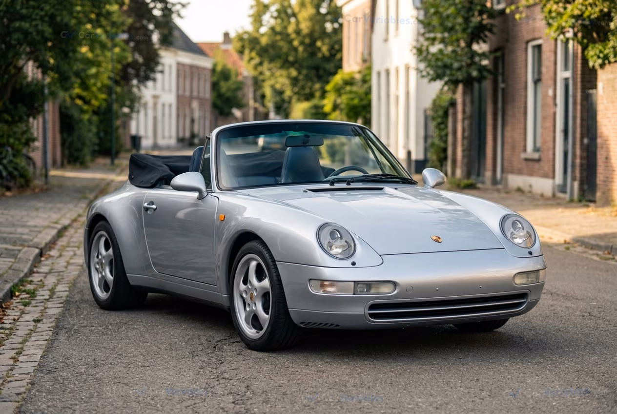 Porsche 911 Carrera Cabriolet
