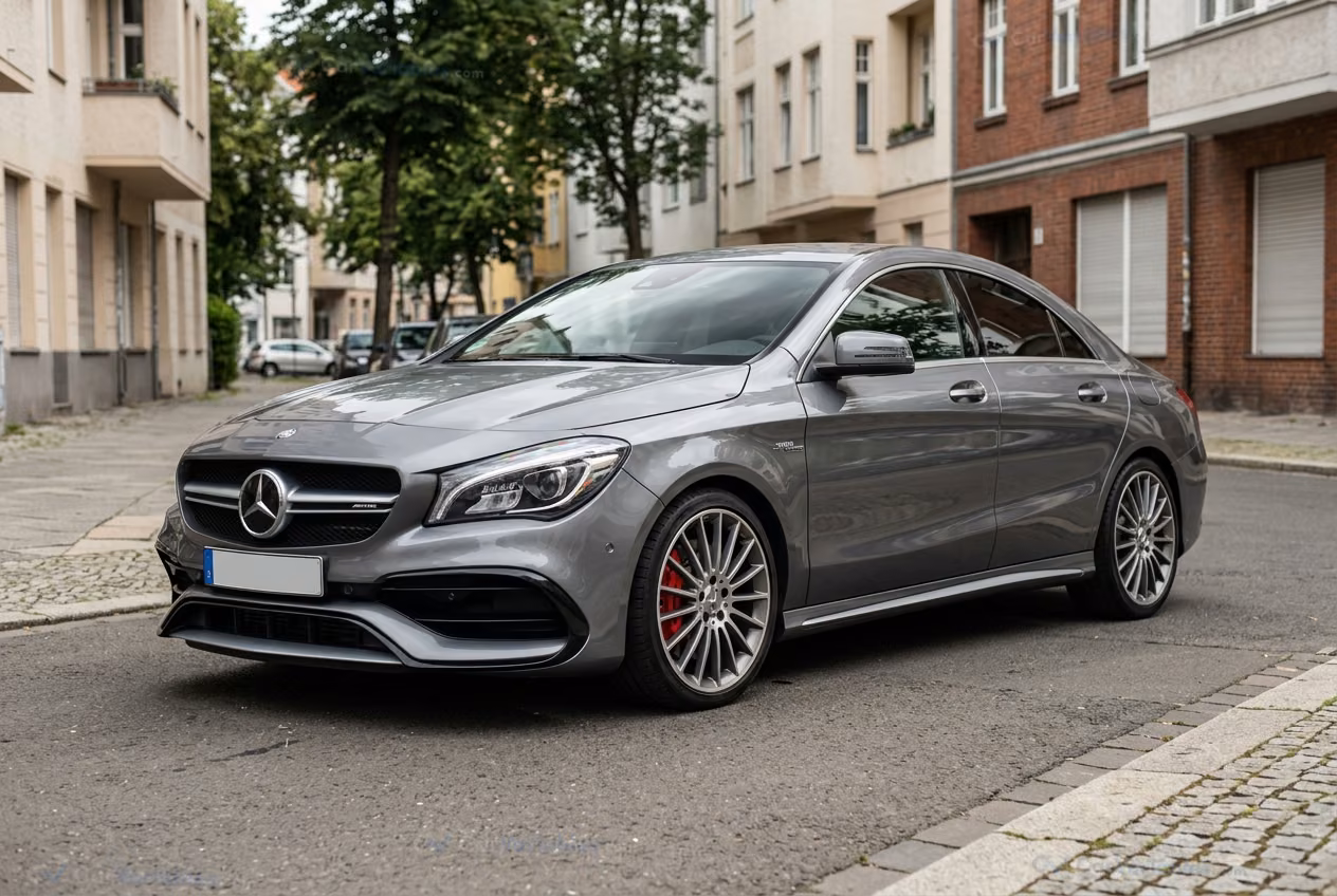 Mercedes-Benz CLA 45