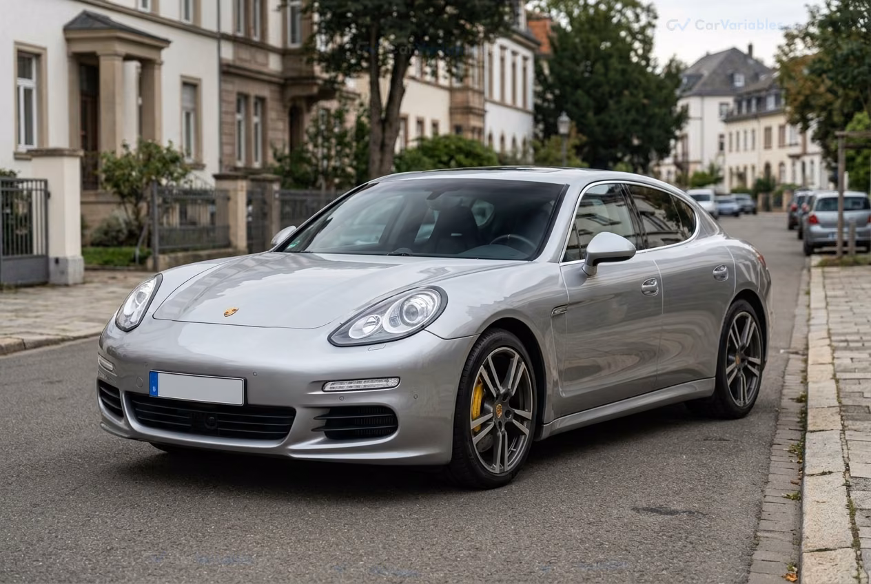 Porsche Panamera Turbo S