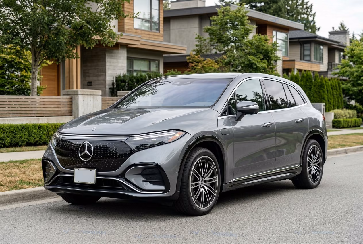 Mercedes-Benz EQS SUV