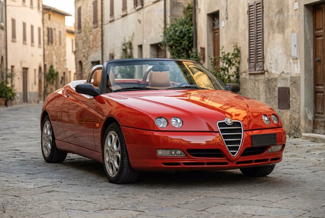 Alfa Romeo Spider