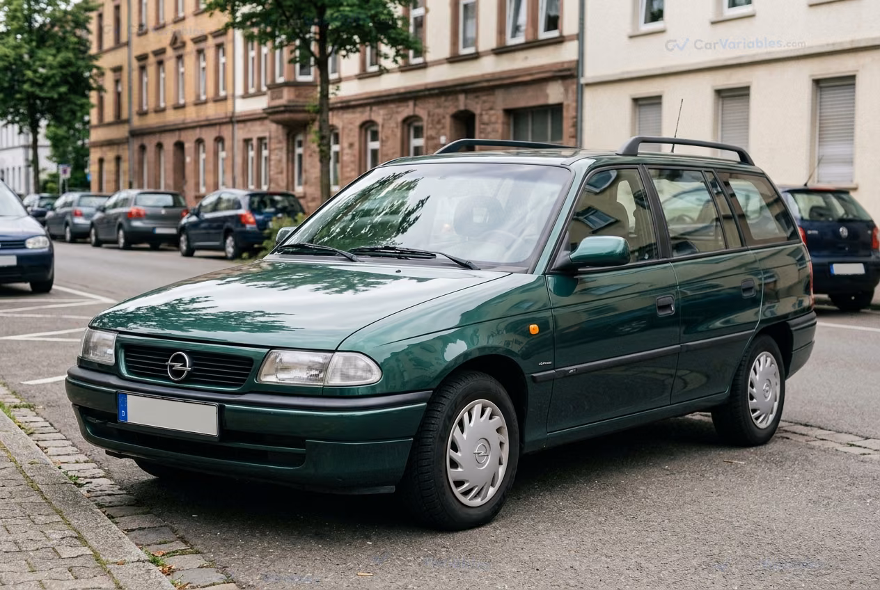 Opel Astra Caravan