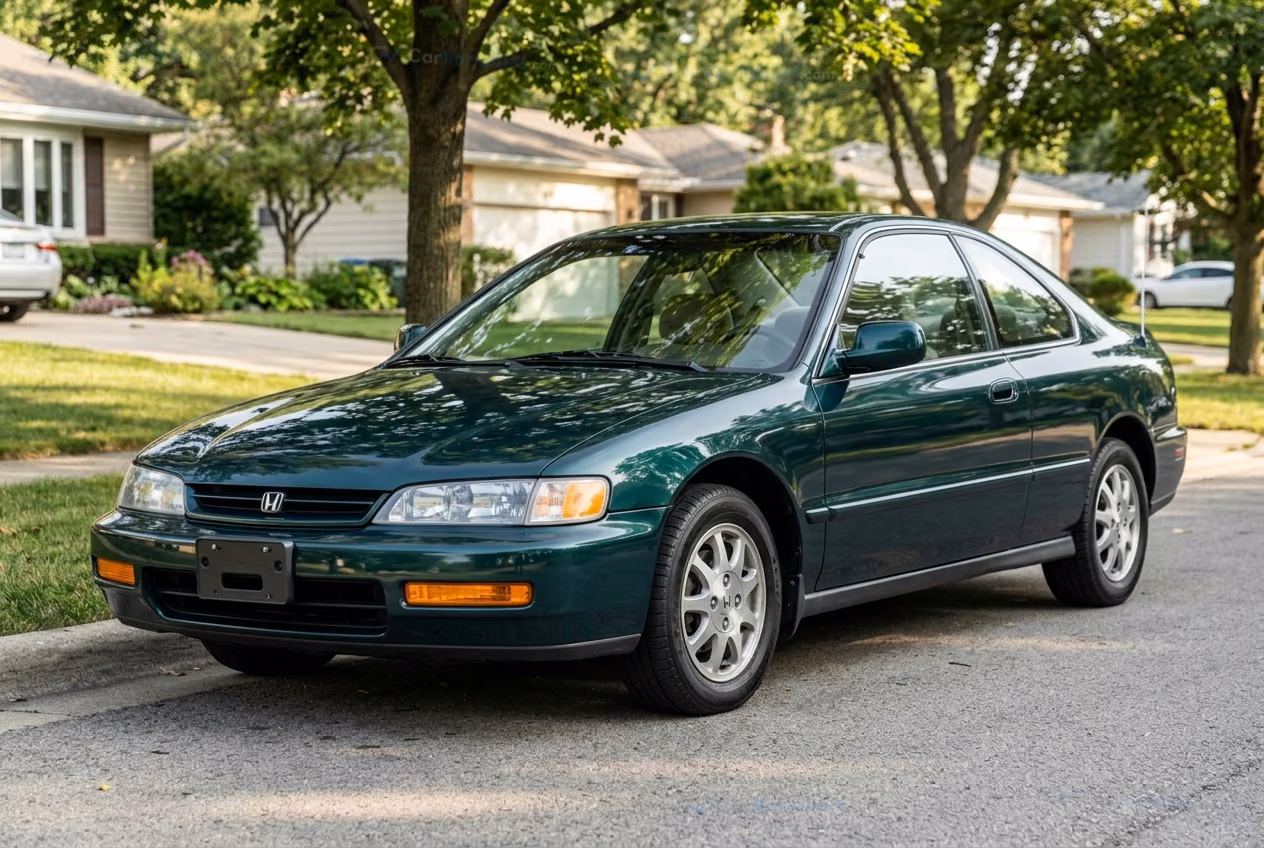 Honda Accord Coupe