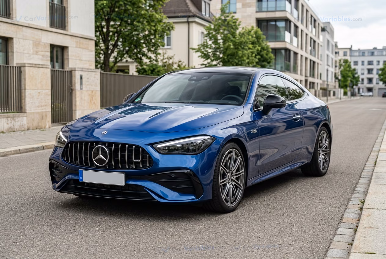 Mercedes-AMG CLE Coupe