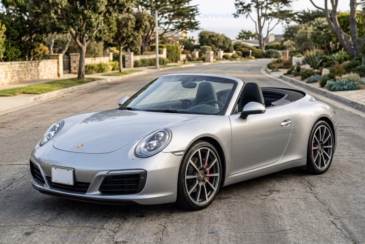Porsche 911 Carrera S Cabriolet