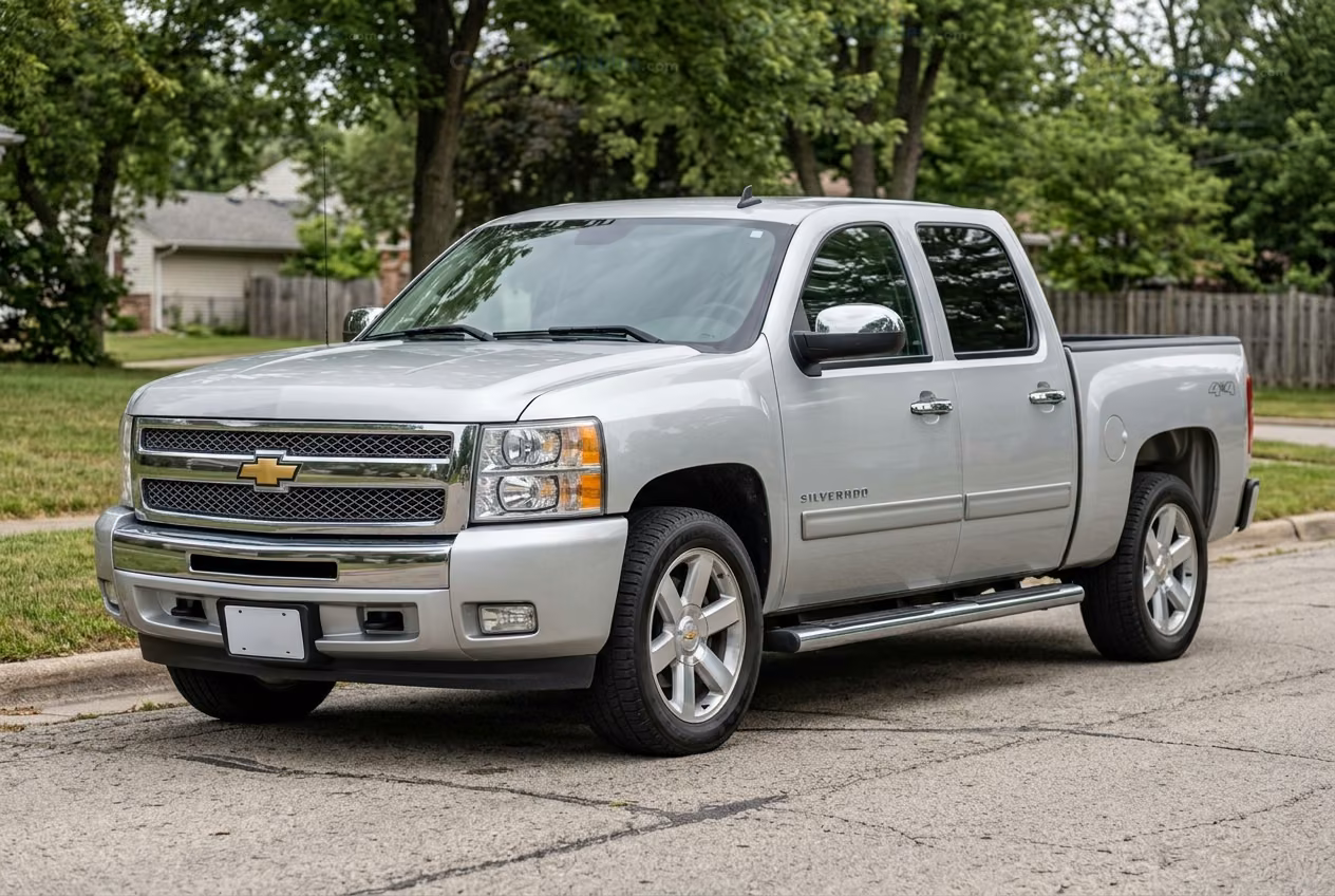 Chevrolet Silverado 2013 – 2019