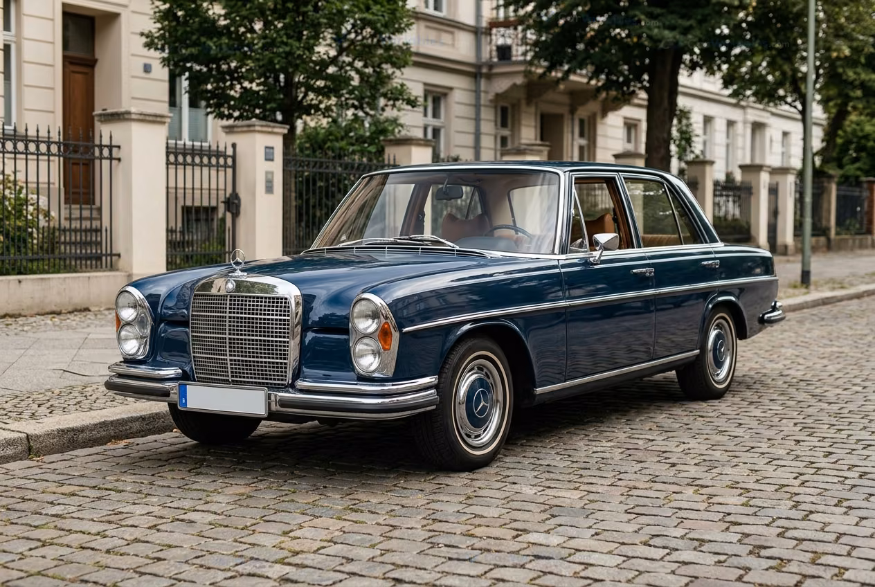 Mercedes-Benz S-Klasse and predecessors