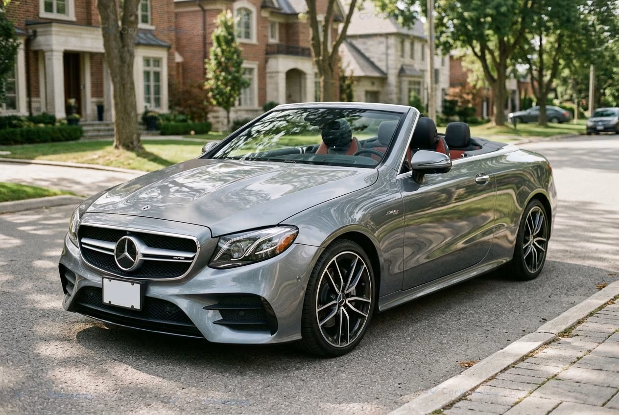 Mercedes-AMG E-Class Cabriolet