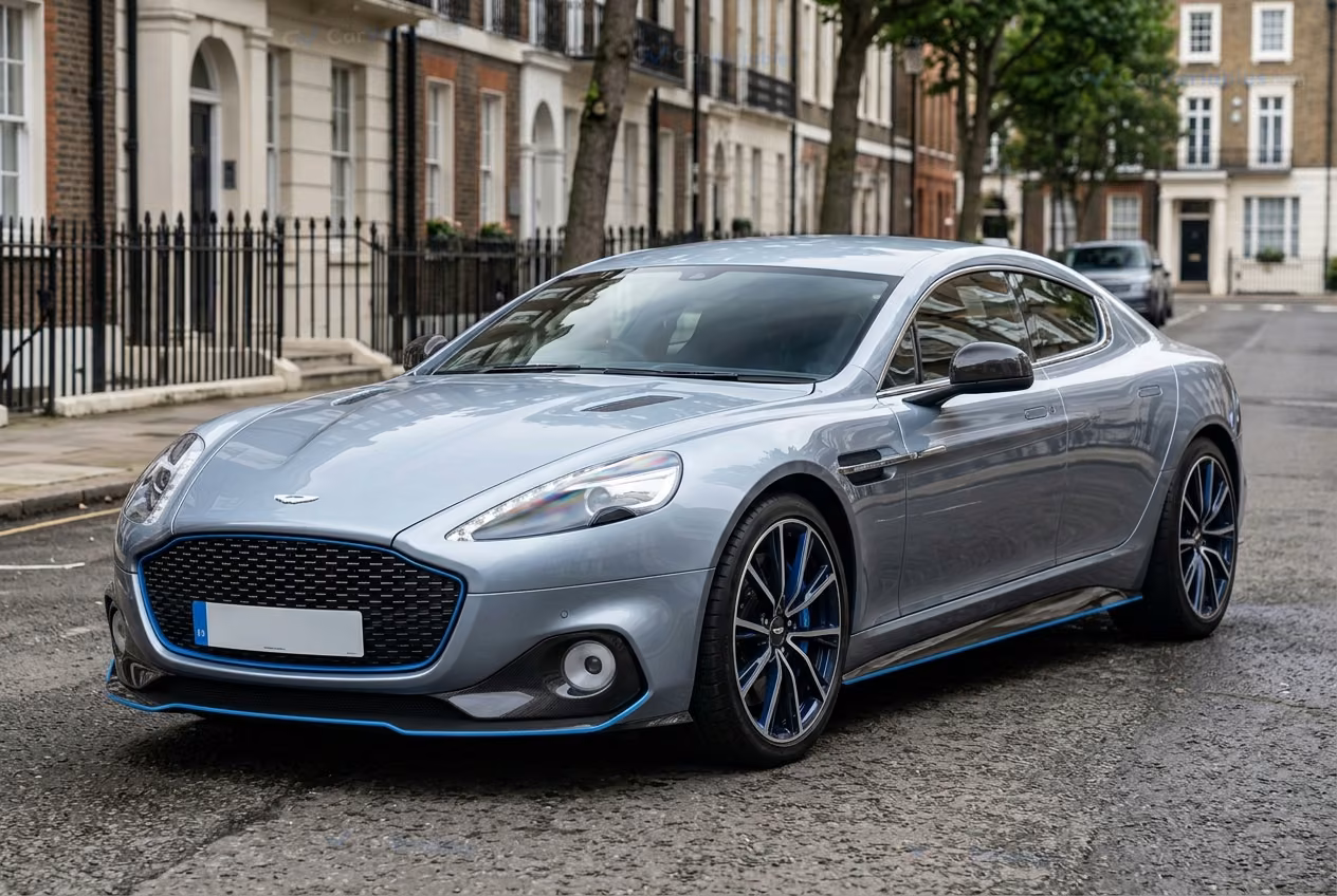 Aston Martin Rapide E