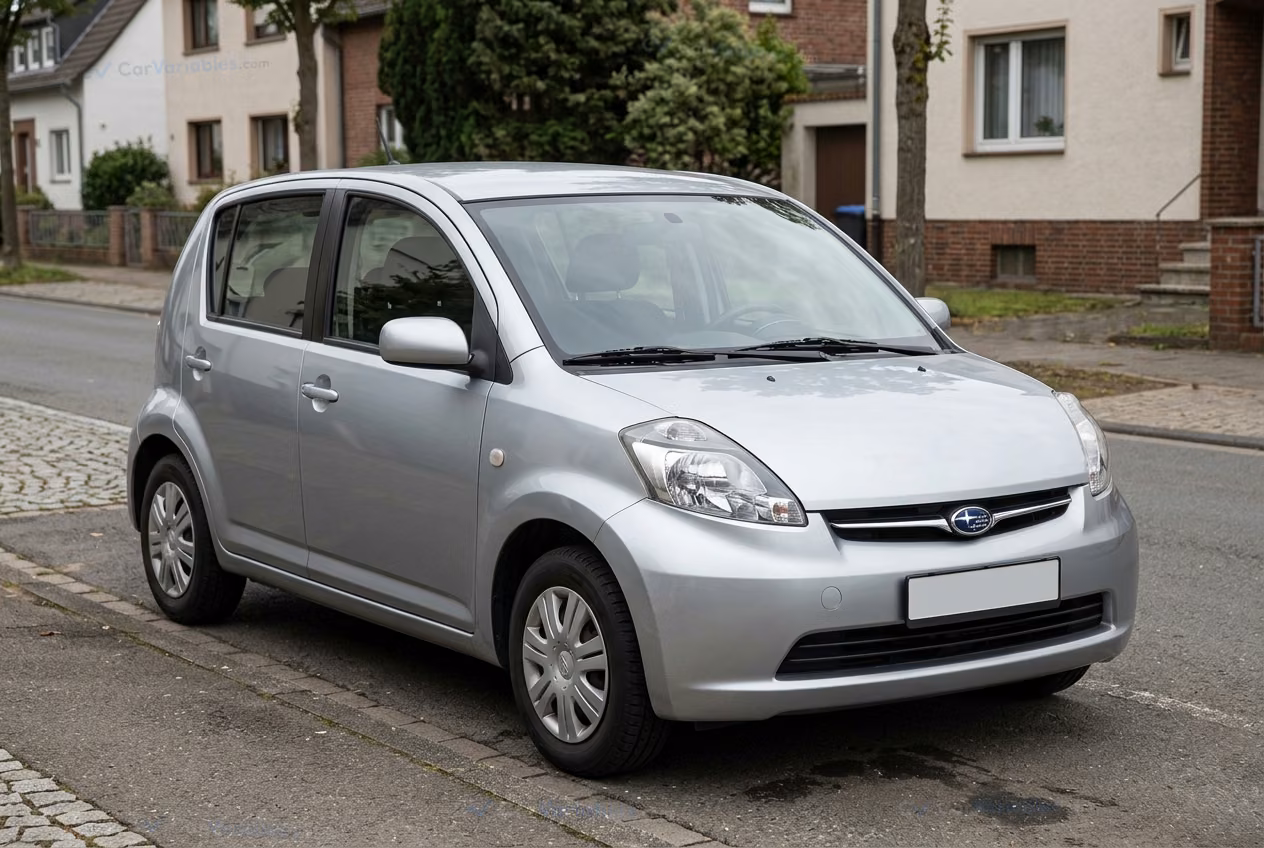 Subaru Justy 2008 – 2016