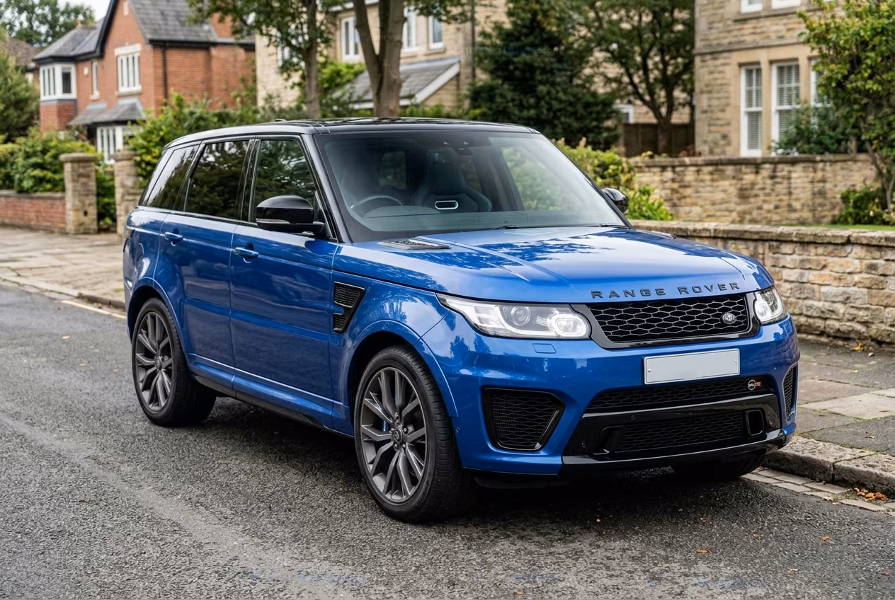 Land Rover Range Rover Sport SVR