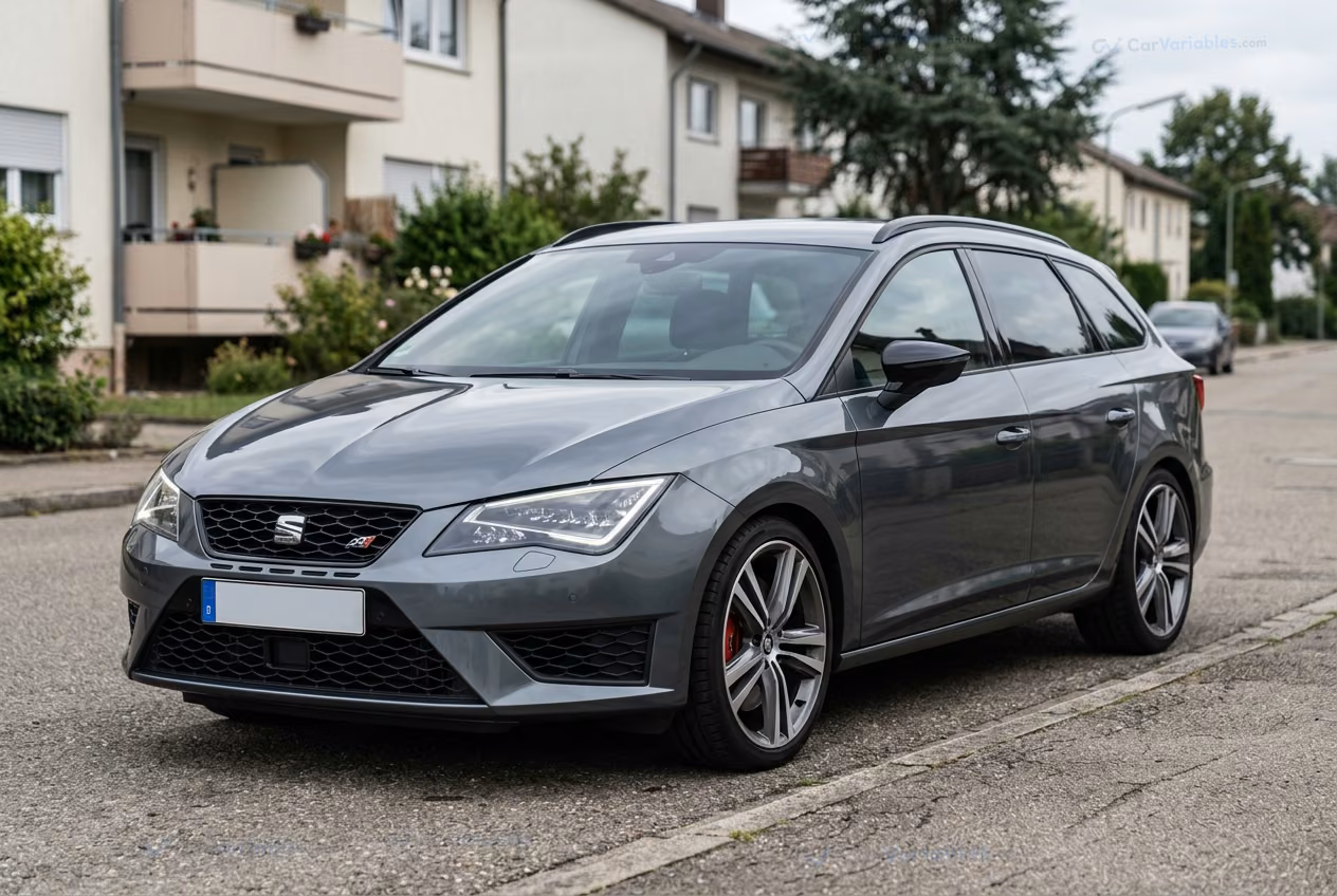 SEAT Leon ST Cupra