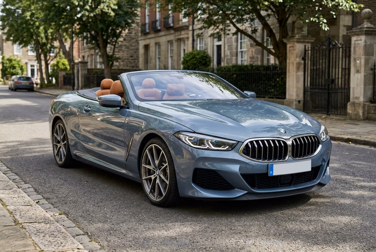 BMW 8 Series Convertible