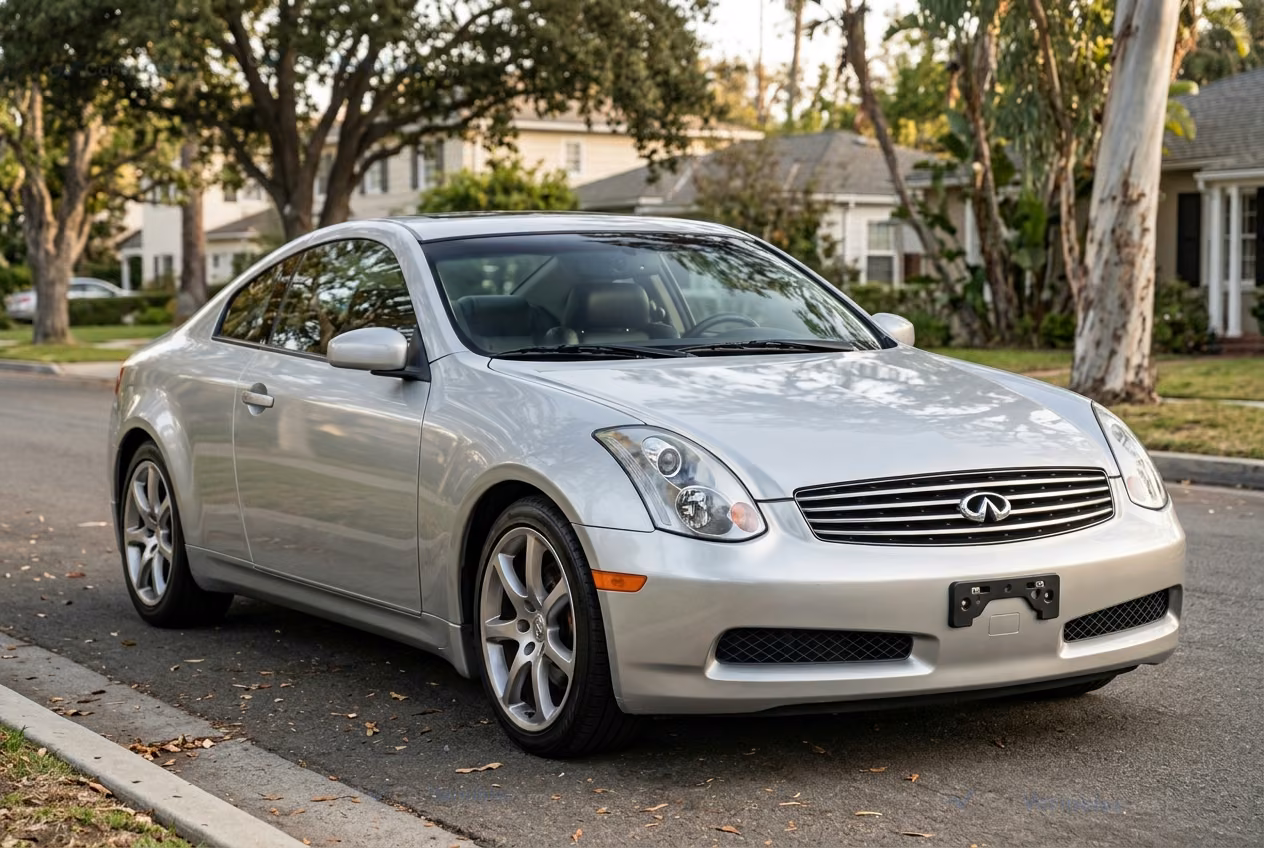 Infiniti G35 Coupe