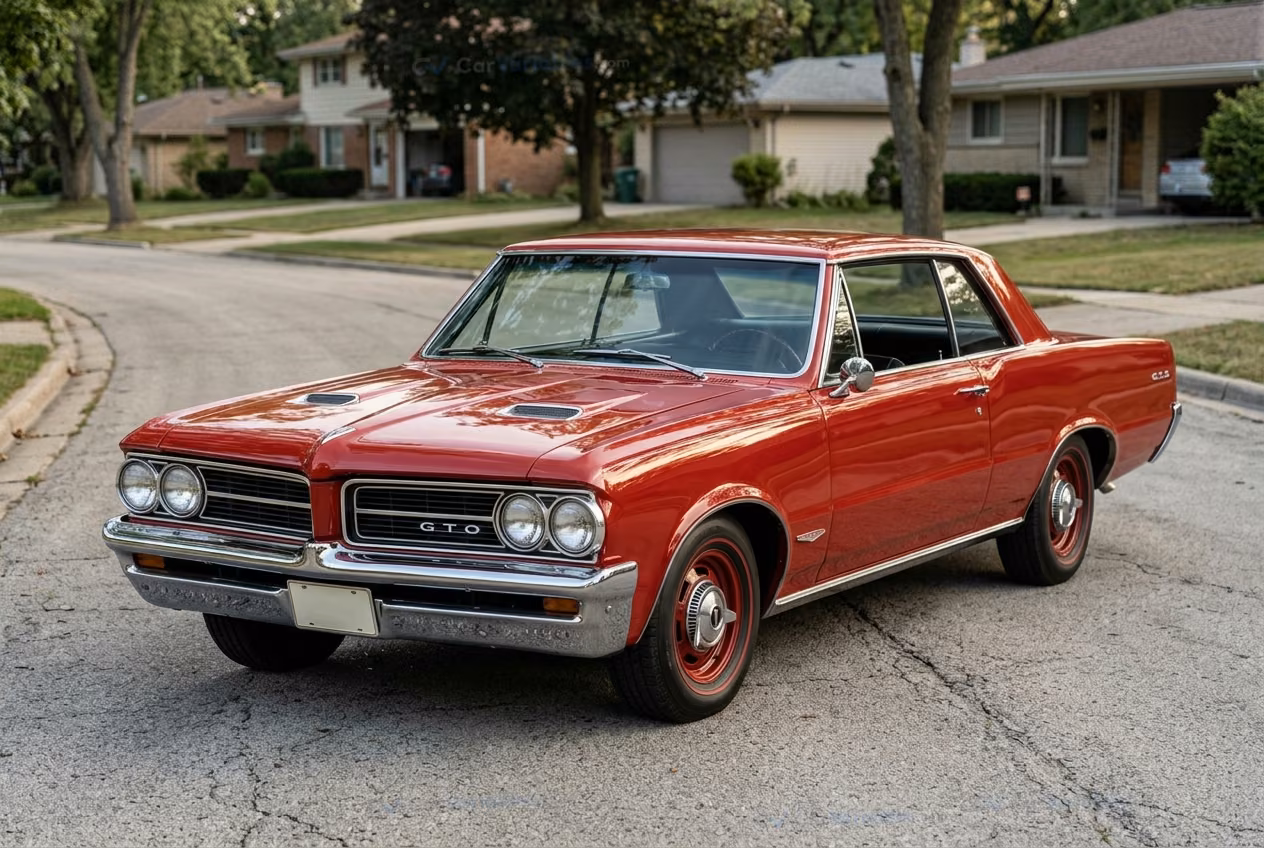 Pontiac GTO