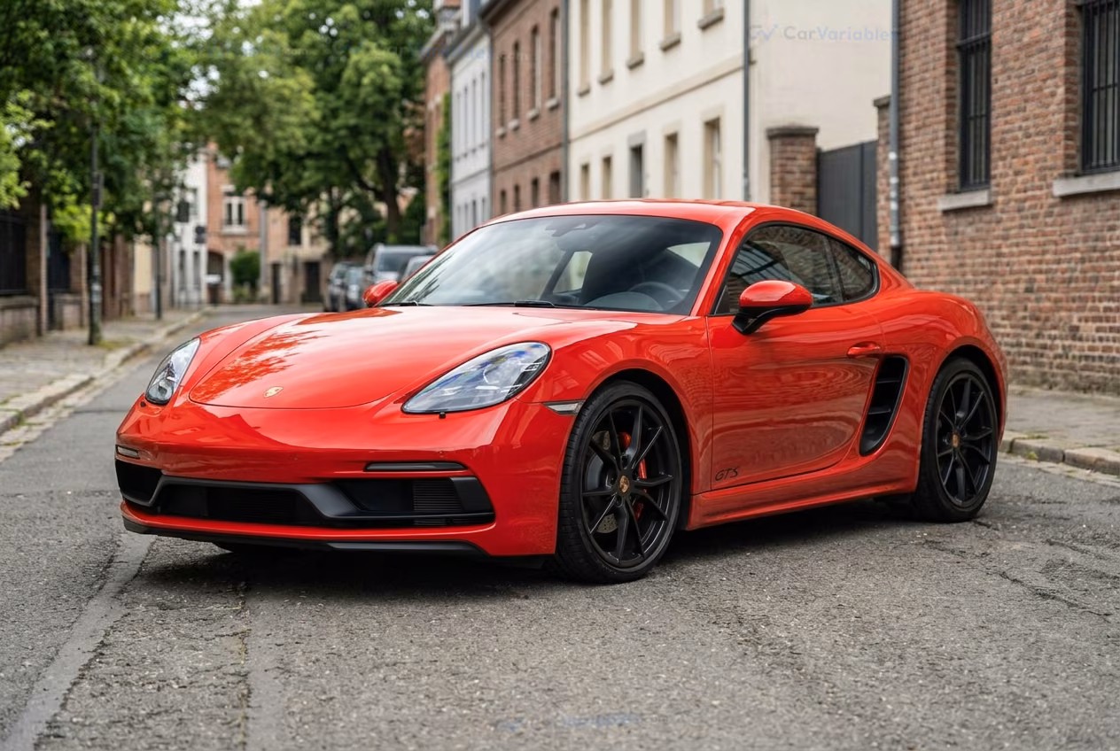 Porsche 718 Cayman GTS