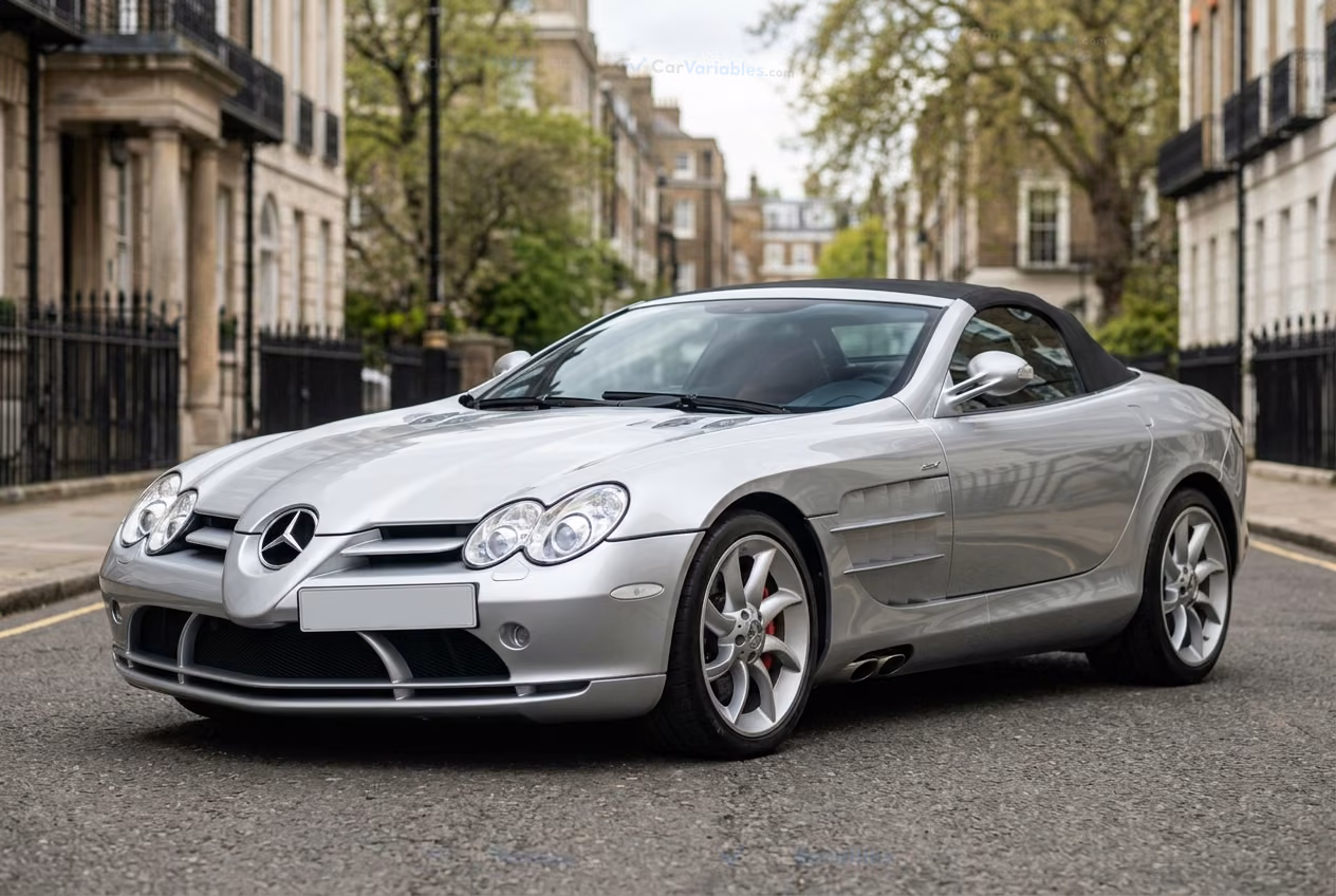 Mercedes-Benz SLR McLaren