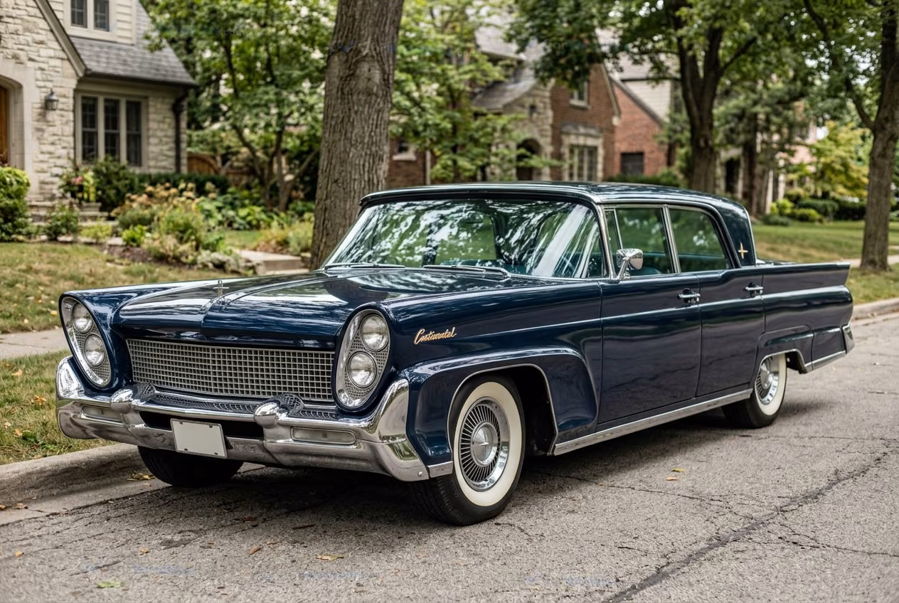 Lincoln Continental 1958 – 1960
