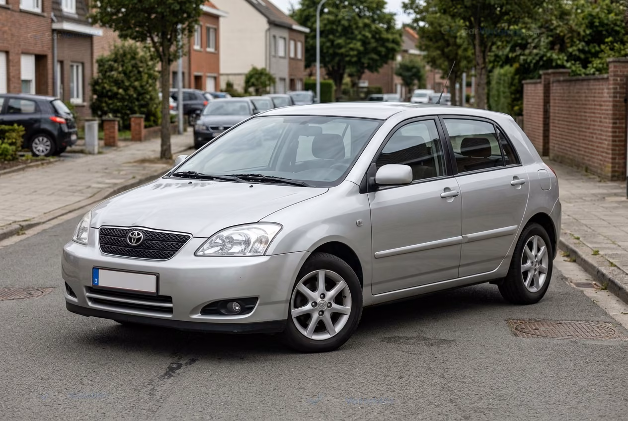 Toyota Corolla 5 Doors