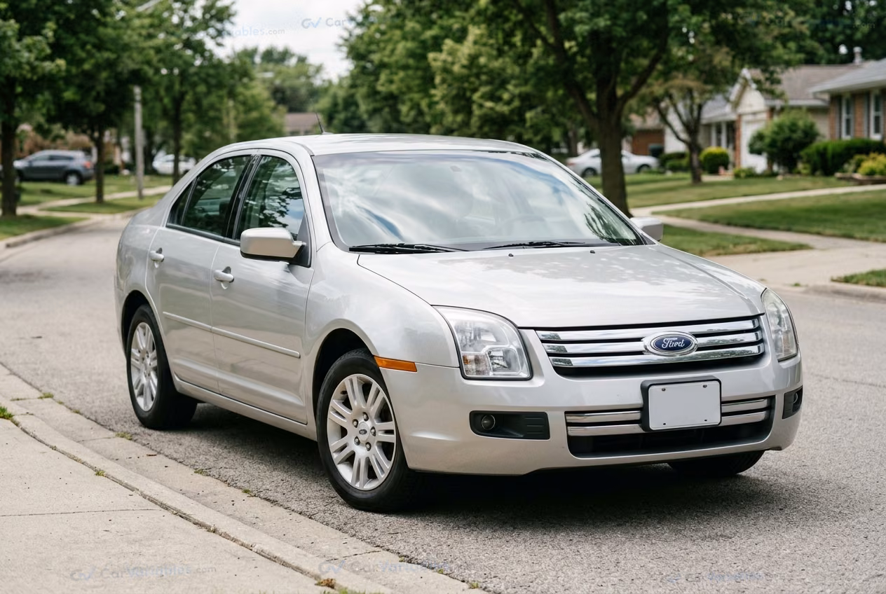 Ford Fusion North American 2005 – 2008