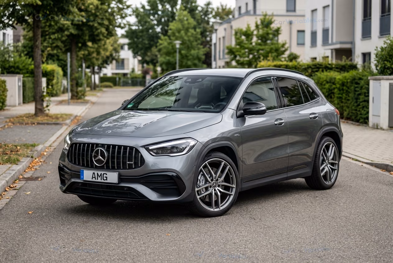 Mercedes-AMG GLA