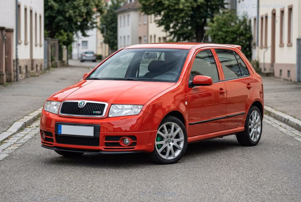 Škoda Fabia RS