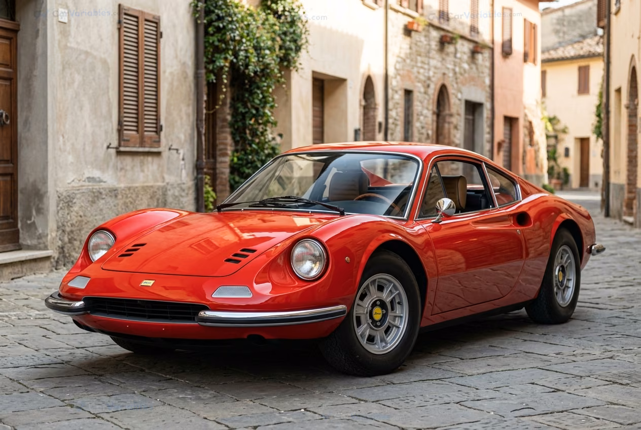 Ferrari Dino 1973 – 1980