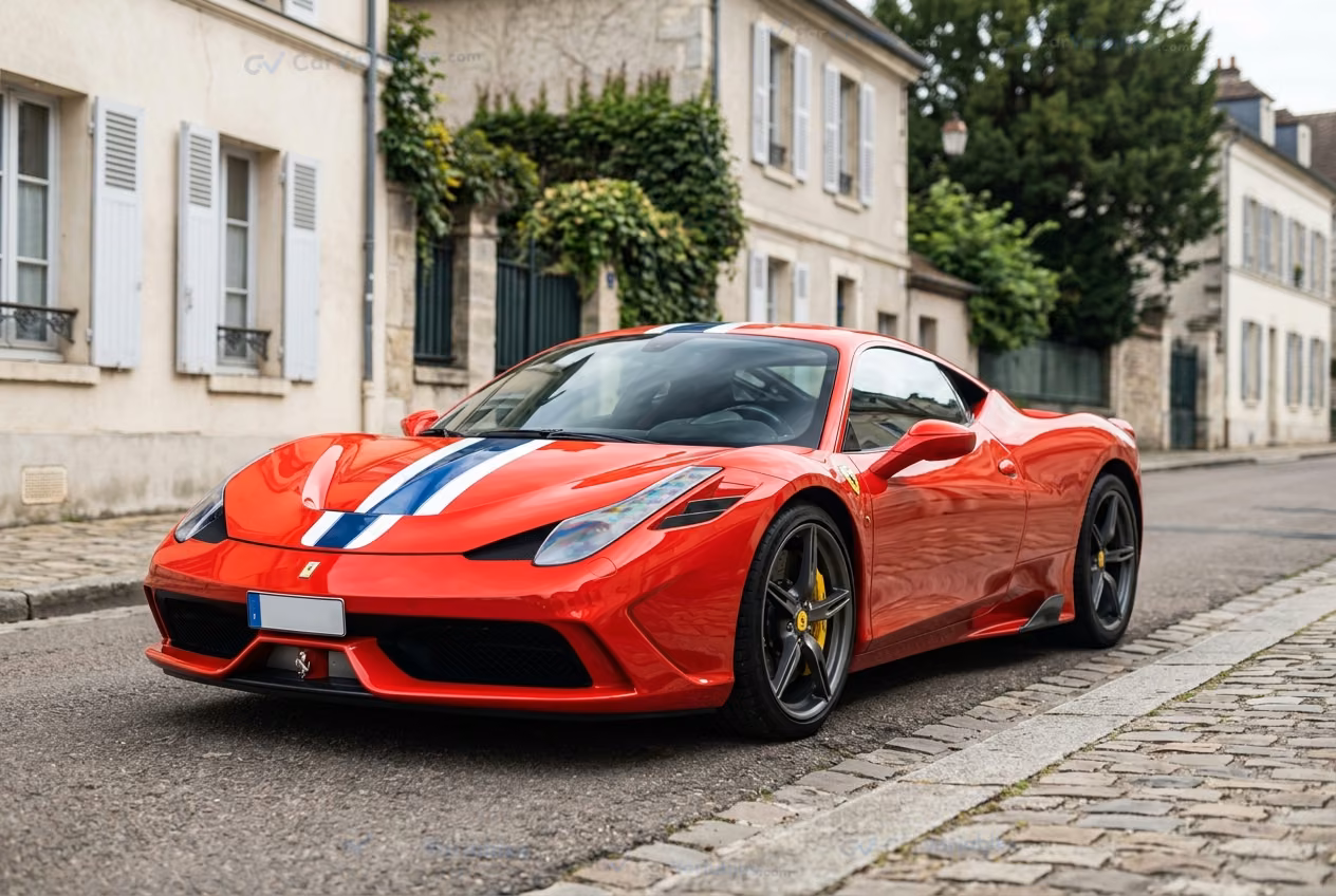 Ferrari 458 Speciale