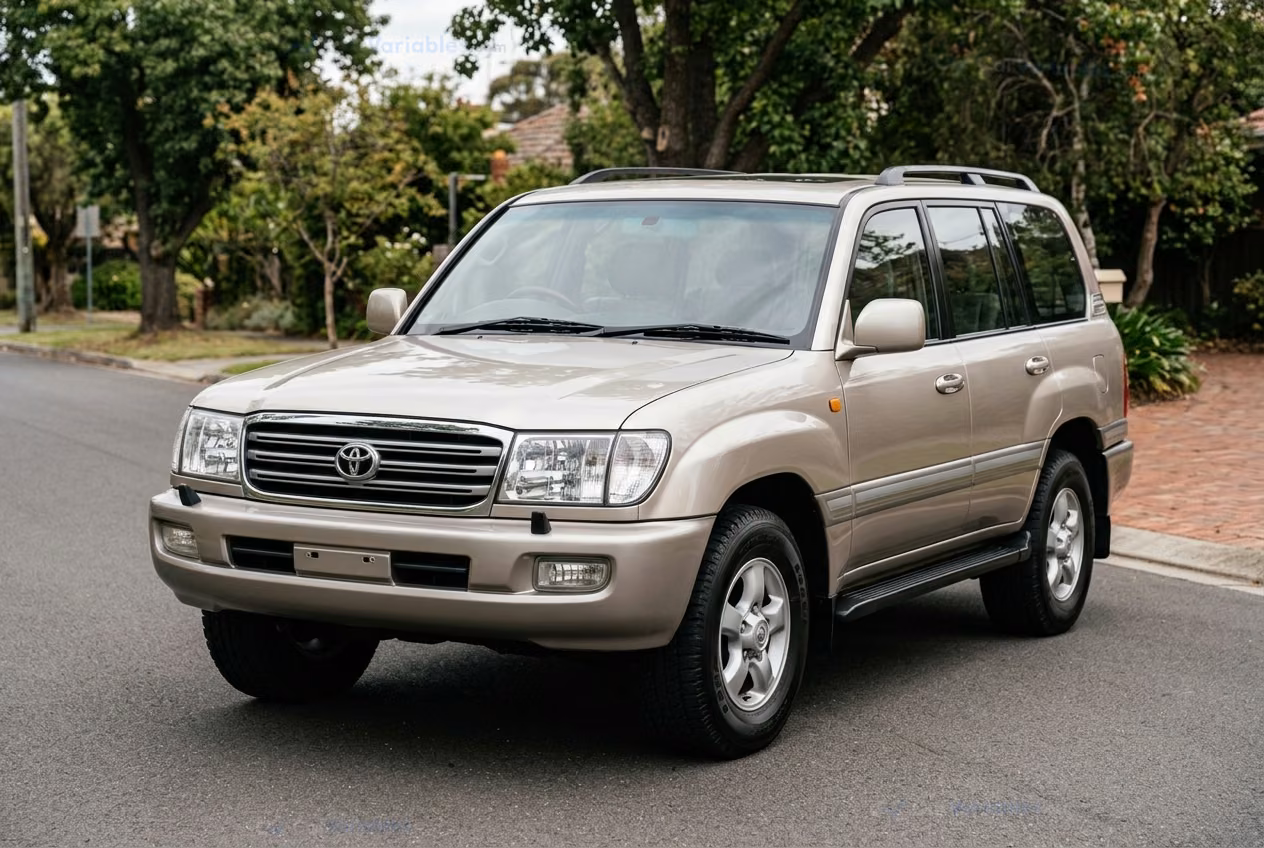 Toyota Land Cruiser V8 and predecessors