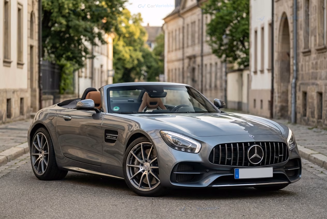Mercedes-AMG GT Roadster