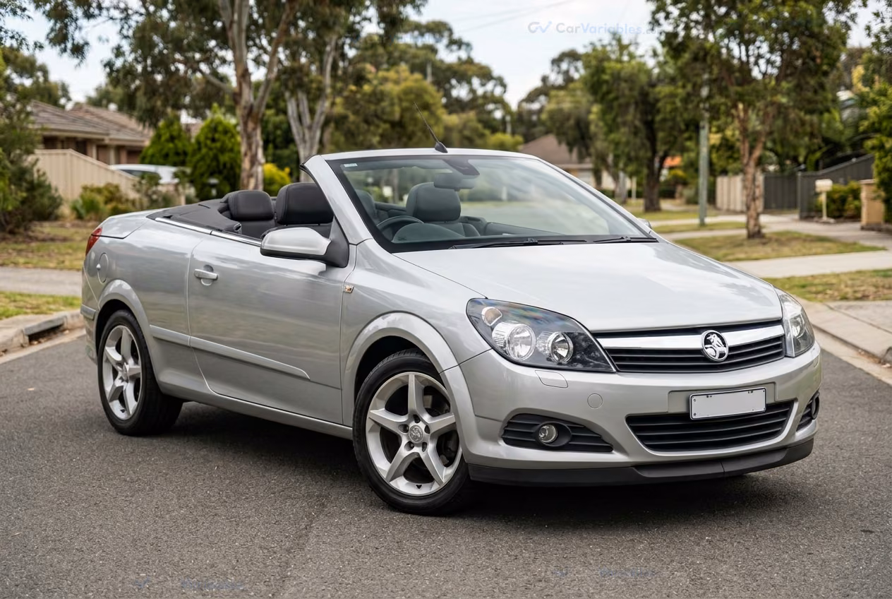 Holden Astra TwinTop 2007 – 2009