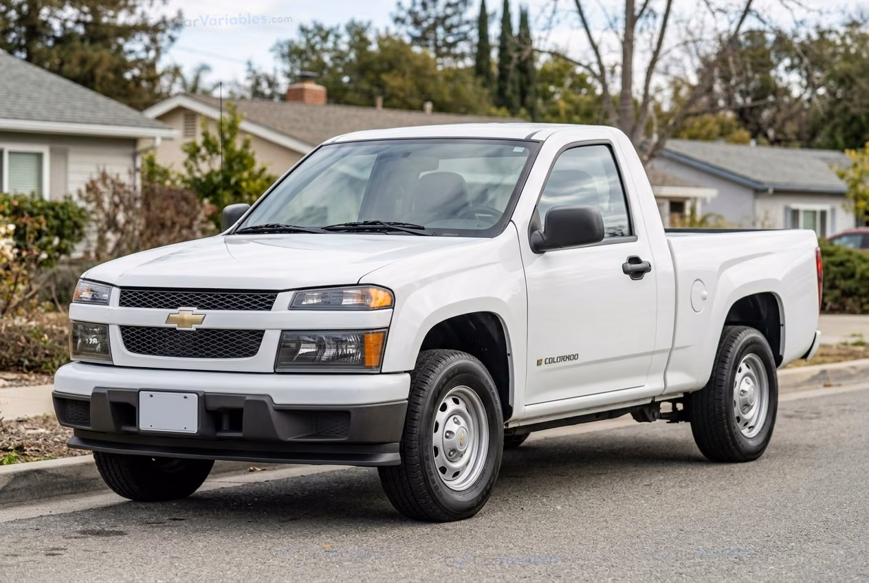 Chevrolet Colorado Regular Cab