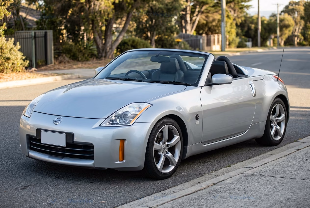Nissan 350Z Roadster 2008 – 2009