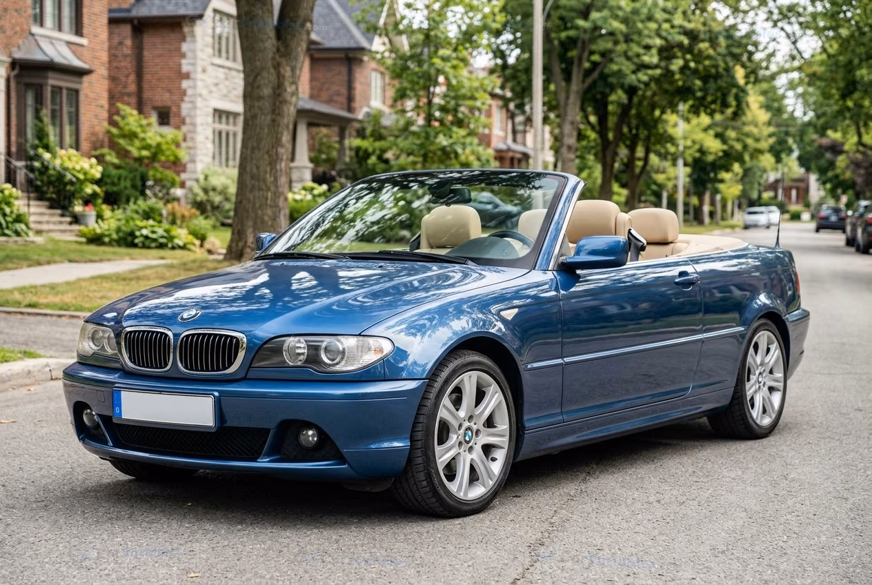 BMW 3 Series Cabriolet