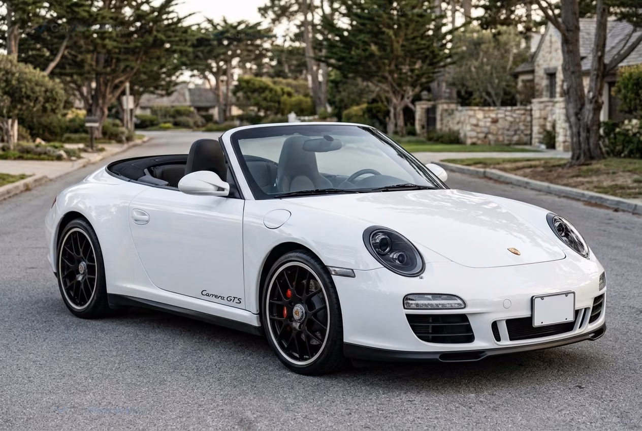 Porsche 911 Carrera GTS Cabriolet