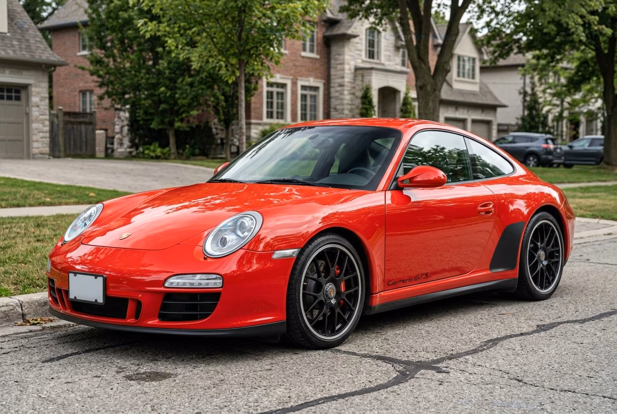 Porsche 911 Carrera GTS